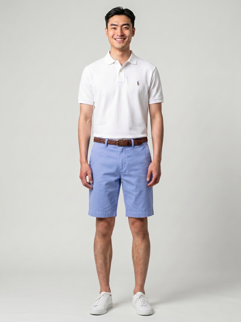 Polo Ralph Lauren Classic Fit 9" Chino Shorts